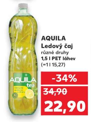 Aquila ledový čaj