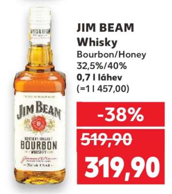 JIM BEAM Whisky