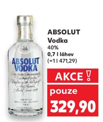 Absolut Vodka