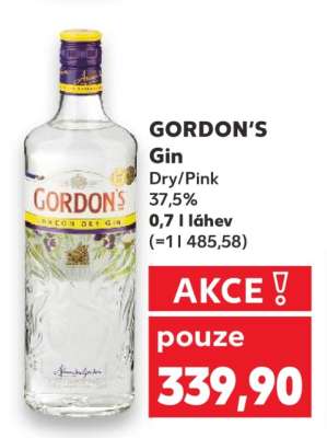 Gordon’s Gin