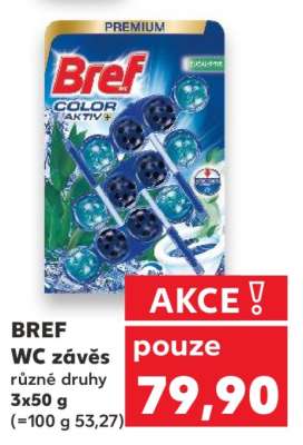 BREF WC závěs