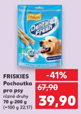 FRISKIES Pochoutka pro psy