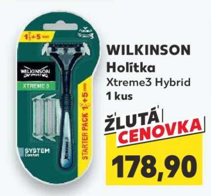 WILKINSON Holítka Xtreme3 Hybrid