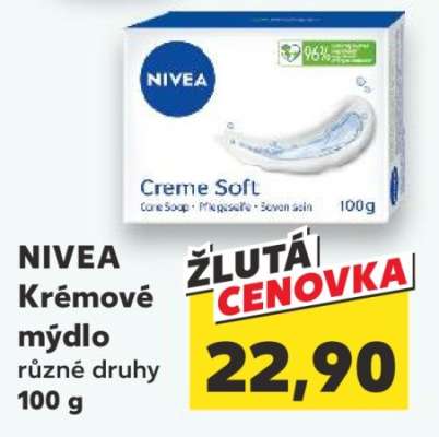 NIVEA Krémové mýdlo