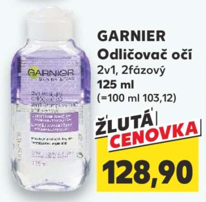 Garnier odličovač očí