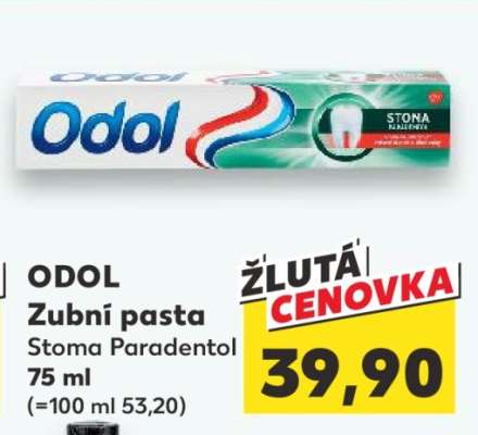 Odol zubní pasta*