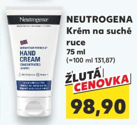 NEUTROGENA Krém na suché ruce