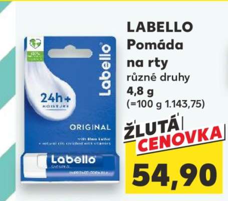 LABELLO Pomáda na rty