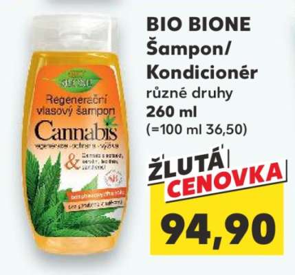 BIO BIONE Šampon/Kondicionér