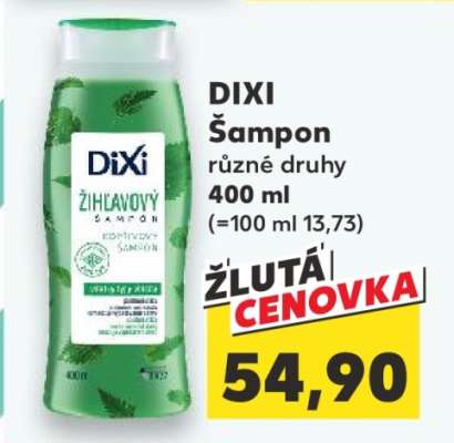DIXI Šampon