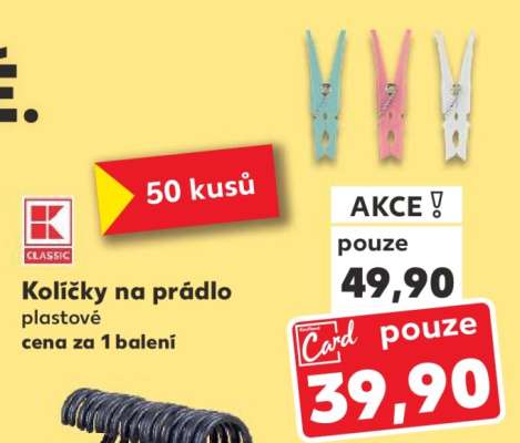 Kolíčky na prádlo