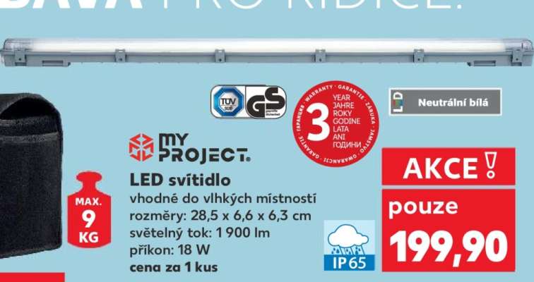 LED SVÍTIDLO