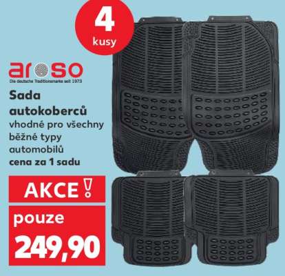 Sada autokoberců