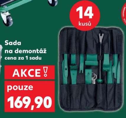 Sada na demontáž