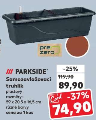PARKSIDE Samozavlažovací truhlík