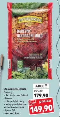 Dekorační mulč