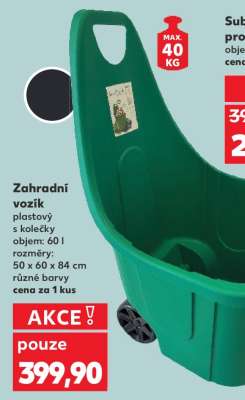 Zahradní vozík