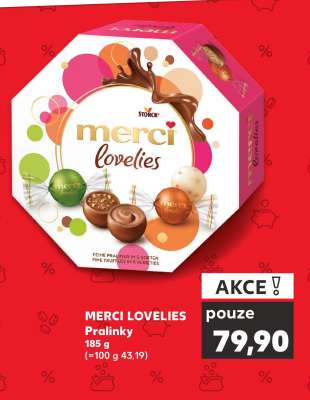 MERCI LOVELIES Pralinky