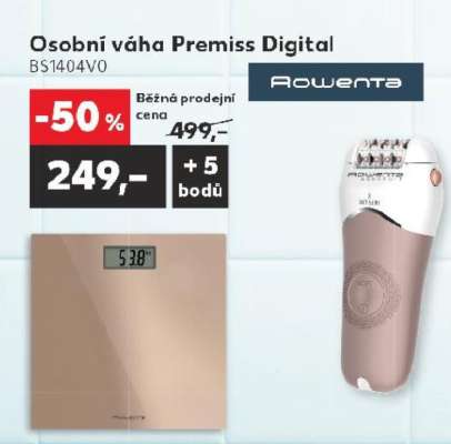 Osobní váha Premiss Digital BS1404VO