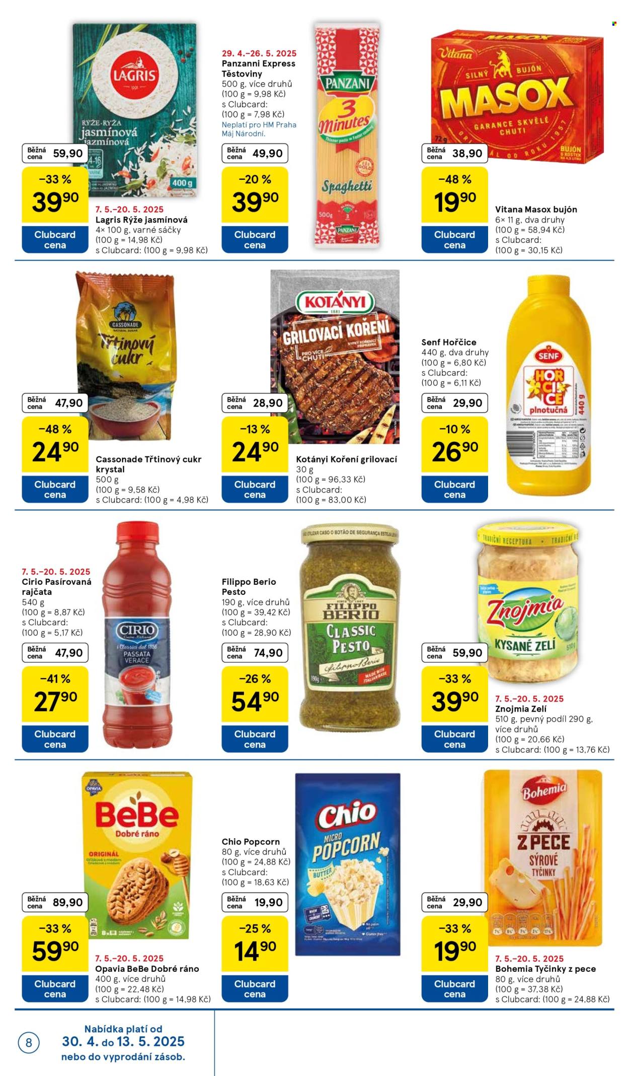 Leták TESCO - 7. 5. 2025 - 13. 5. 2025. 