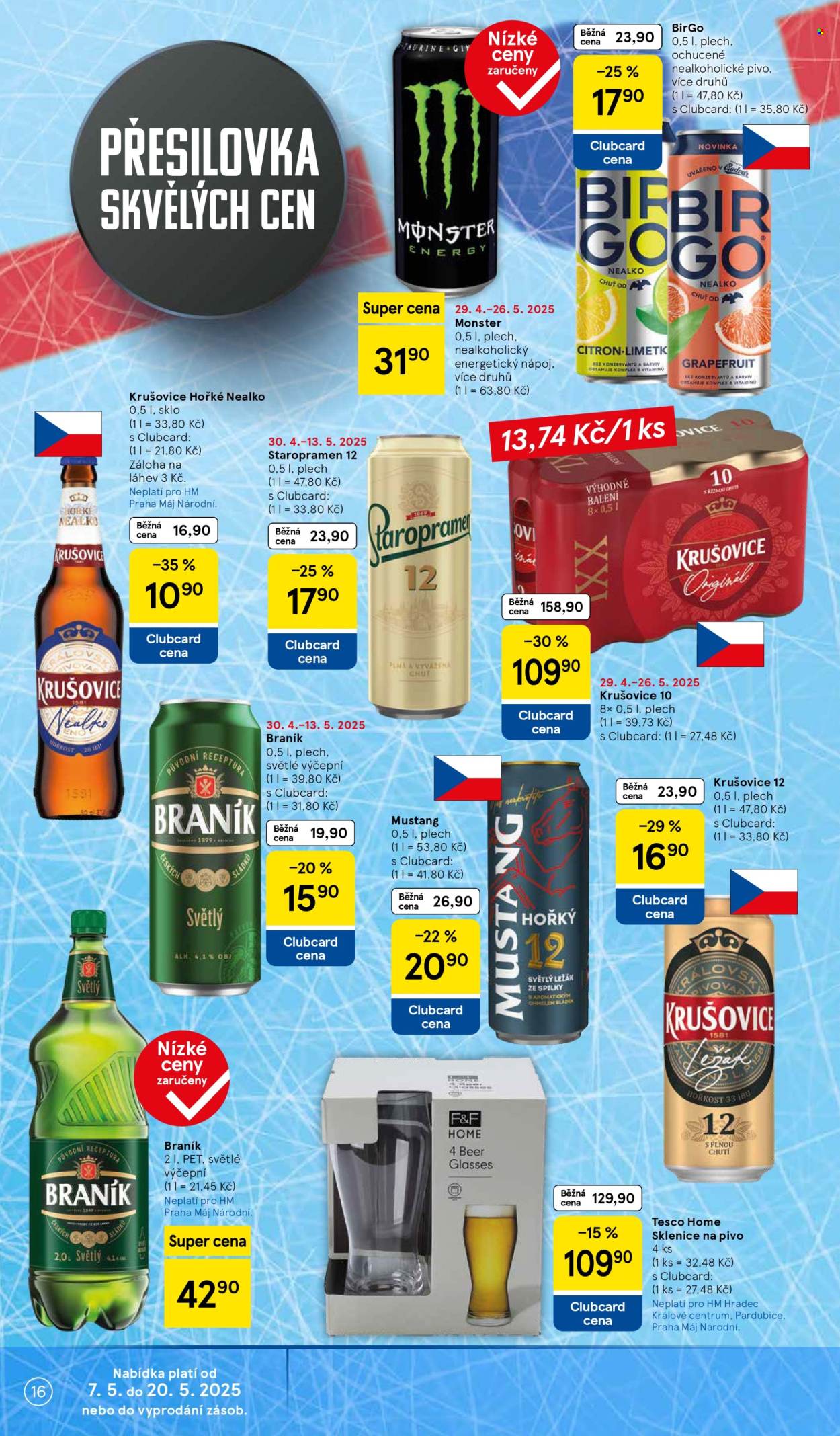 Leták TESCO - 7. 5. 2025 - 13. 5. 2025. 