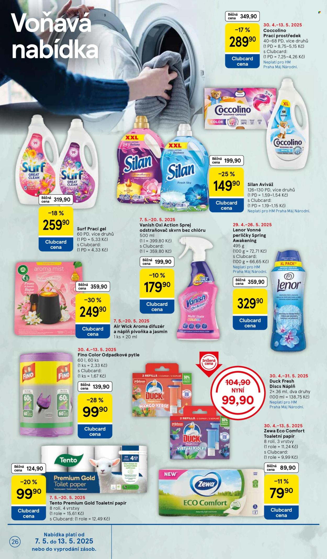 Leták TESCO - 7. 5. 2025 - 13. 5. 2025. 