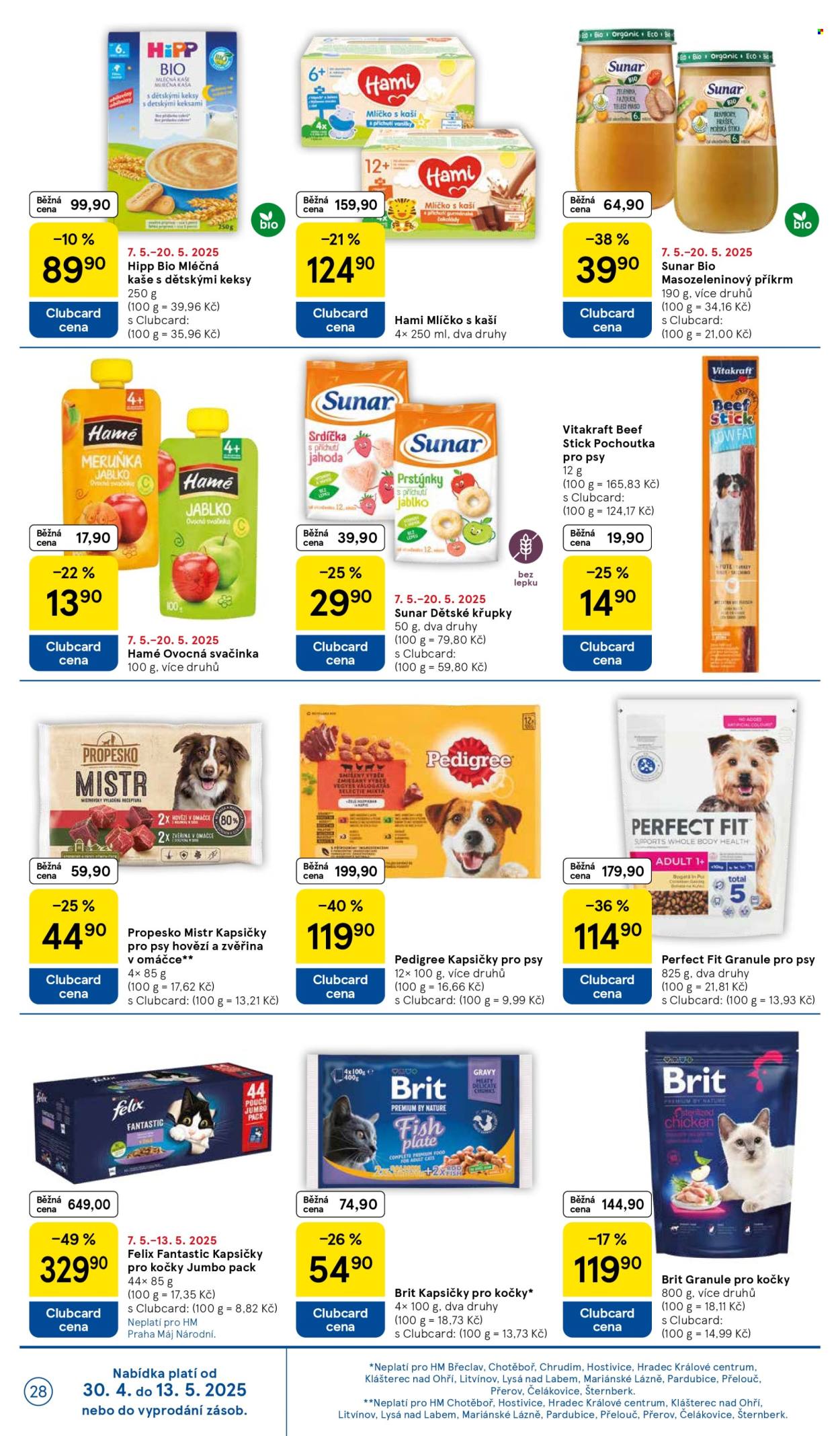Leták TESCO - 7. 5. 2025 - 13. 5. 2025. 