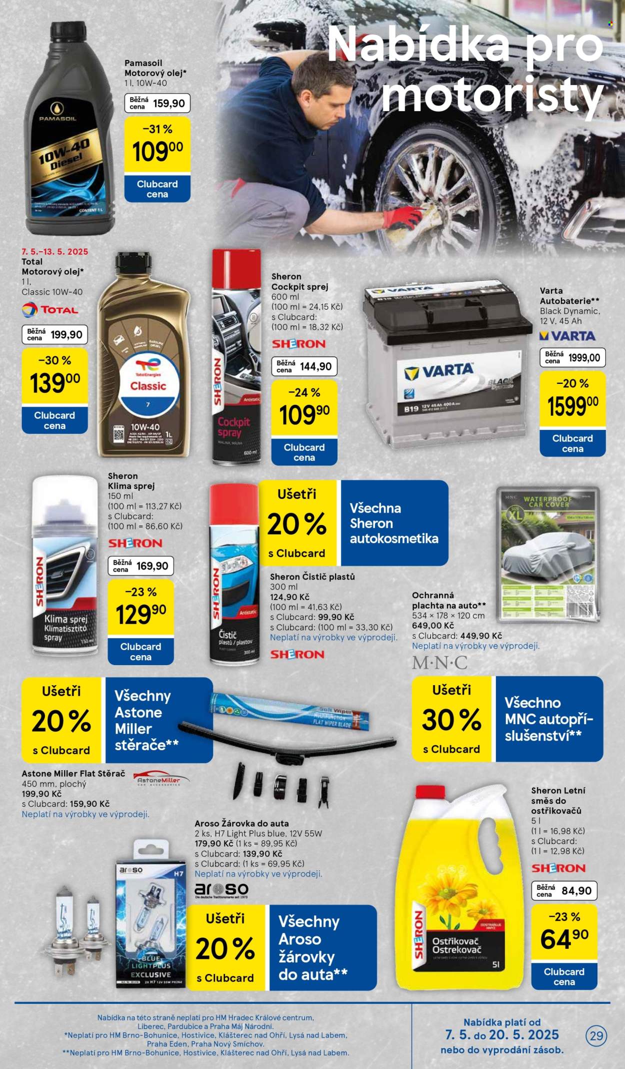 Leták TESCO - 7. 5. 2025 - 13. 5. 2025. 