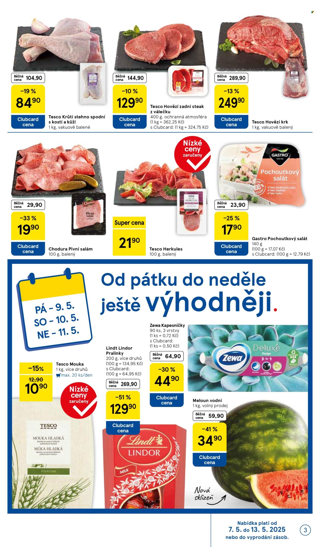Leták TESCO supermarket - 7. 5. 2025 - 13. 5. 2025. 