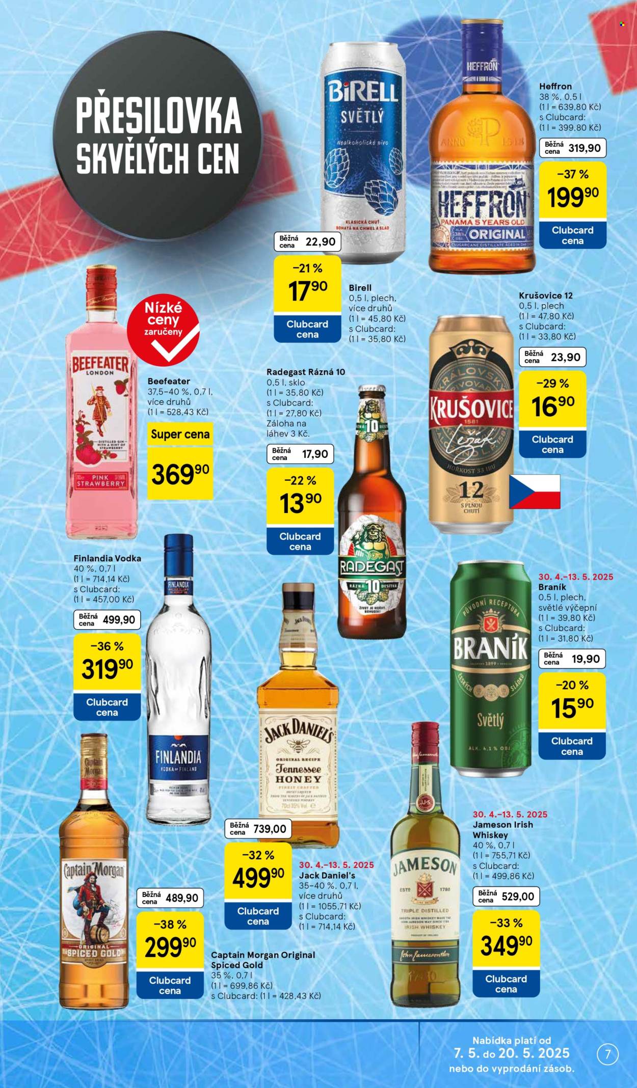 Leták TESCO supermarket - 7. 5. 2025 - 13. 5. 2025. 