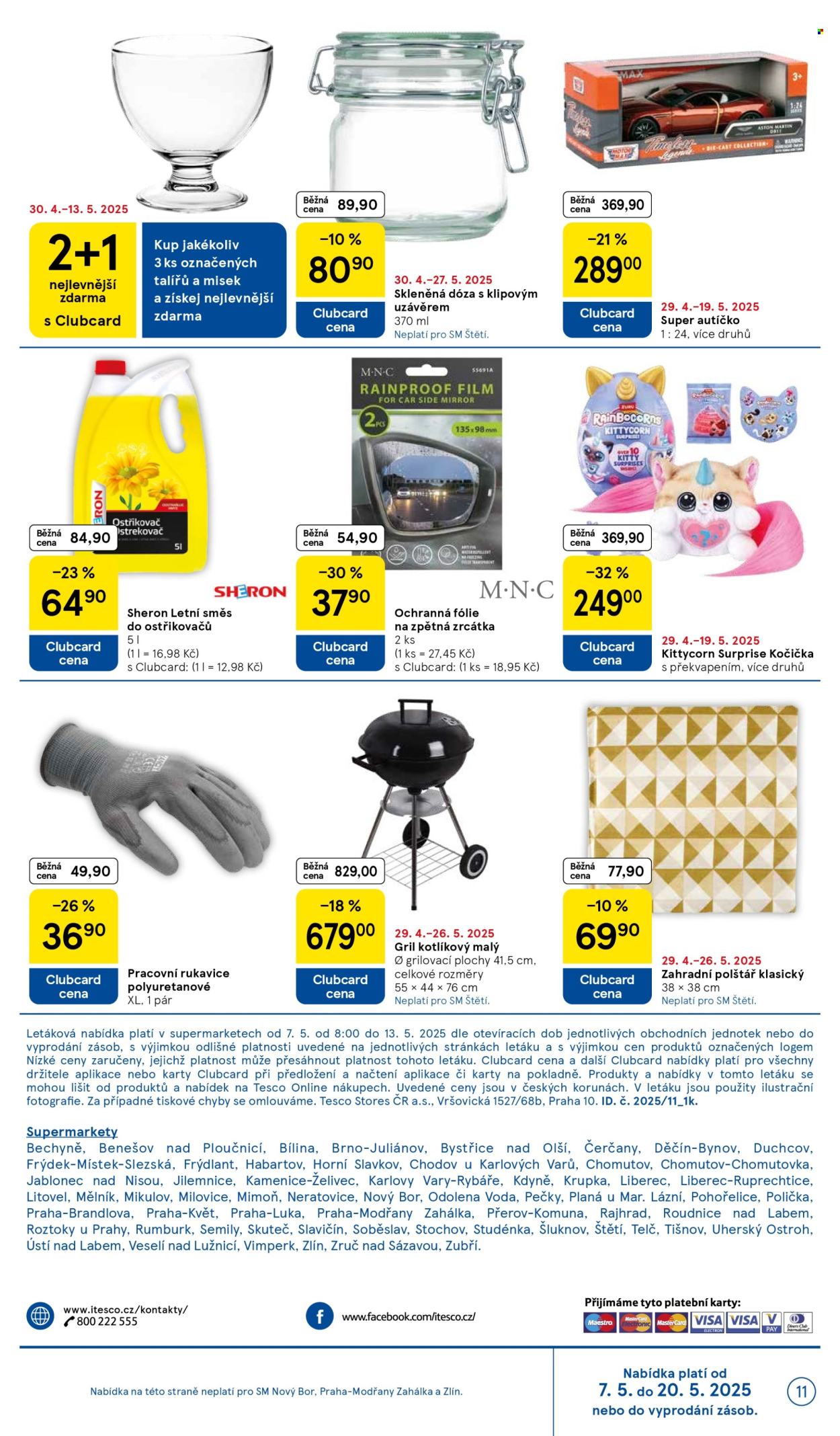 Leták TESCO supermarket - 7. 5. 2025 - 13. 5. 2025. 