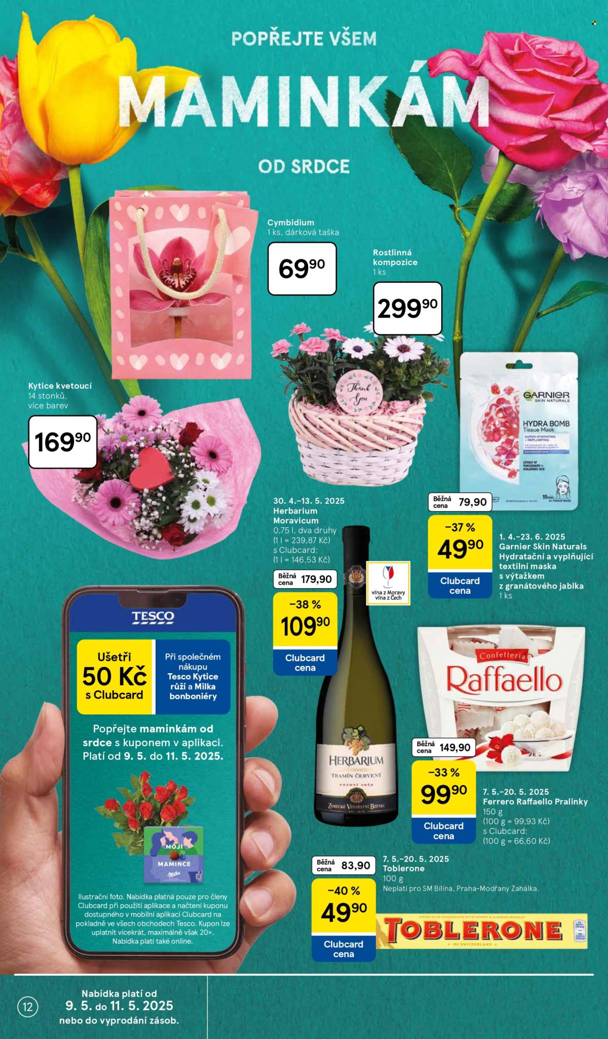 Leták TESCO supermarket - 7. 5. 2025 - 13. 5. 2025. 