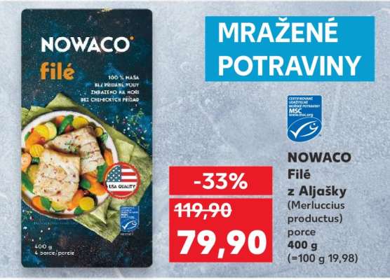 Nowaco Filé z Aljašky