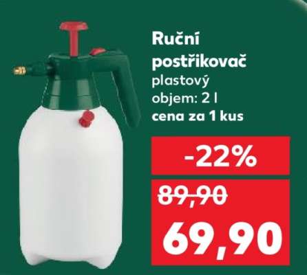 Ruční postřikovač