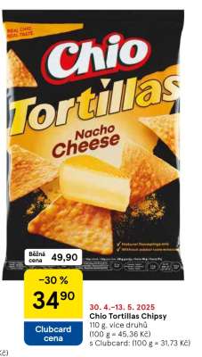 Chio Tortillas Chipsy