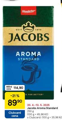 Jacobs Aroma Standard
