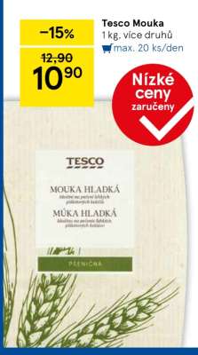 Tesco Mouka