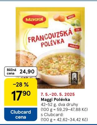 Maggi polévka