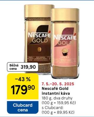 Nescafé Gold Instantní káva