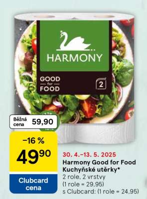 Harmony Good for Food Kuchyňské utěrky