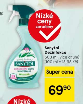 Sanytol dezinfekce