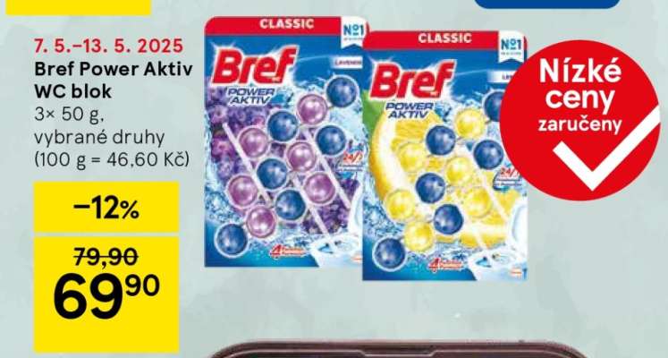 Bref Power Aktiv WC blok