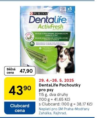 DentaLife pochoutky pro psy