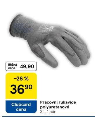 Pracovní rukavice polyuretanové