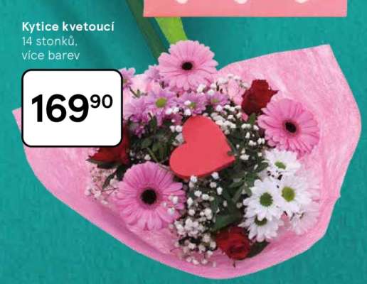 Kytice kvetoucí