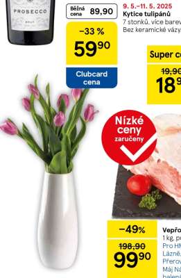 Kytice tulipánů