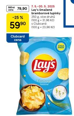 Lay's Smažené bramborové lupínky
