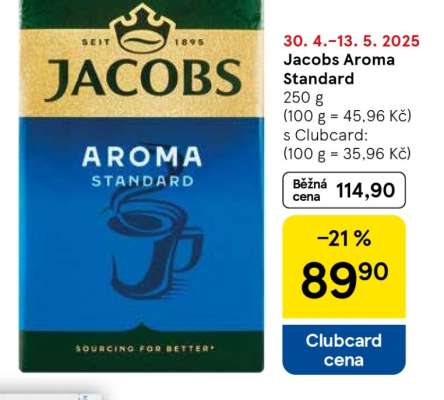 Jacobs Aroma Standard