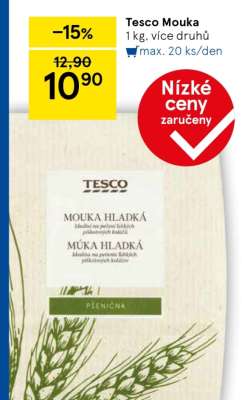 Tesco Mouka