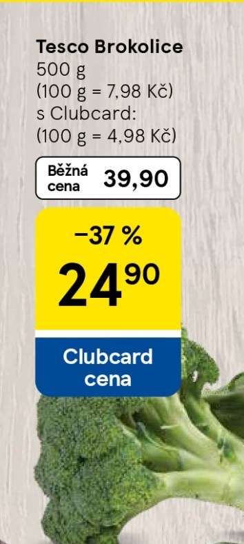 Tesco Brokolice